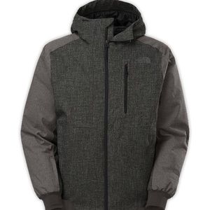 EUC North Face Mount Elbert Bomber Jacket